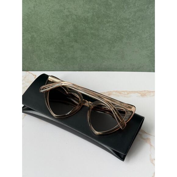 NEW Saint Laurent SL181 Nude Beige Heart LouLou Sunglasses main image 5
